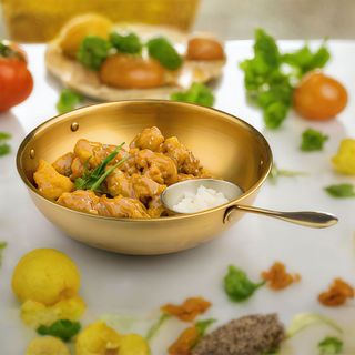 Korean fried chicken: Honey mustard