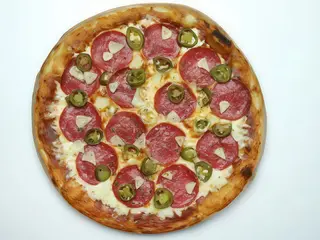 Czosnkowe Salami