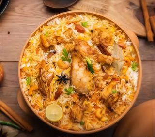 Chicken birani