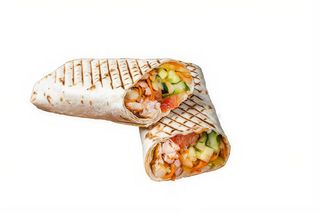 Kebab tortilla