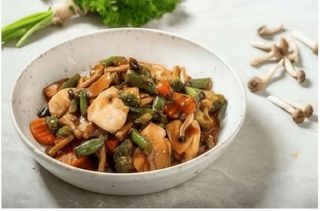 Żeberka po chińsku