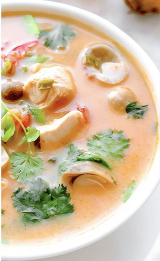 Zupa Tom Yum