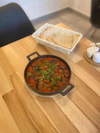 Shakshuka z bakłażanem 400g