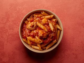 6. Arrabbiata z kurczakiem