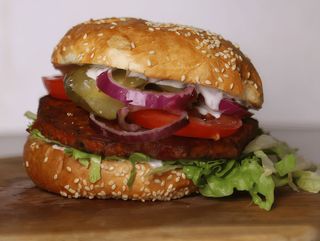 Burger Chilli con Quinoa