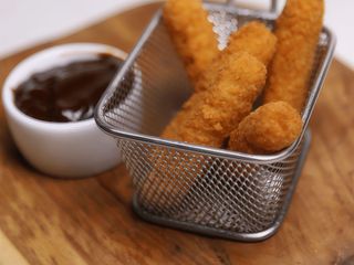 Mozzarella sticks 5 szt.