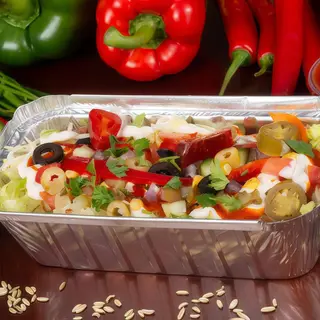 Special Kapsalon z Mięsem