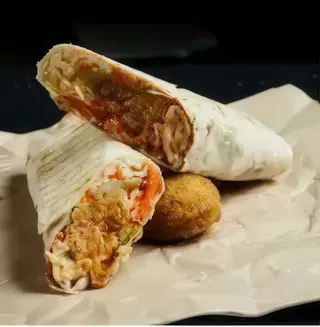 Rollo halloumi z serem