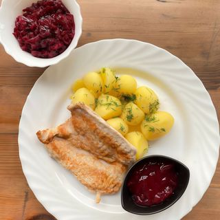 Polędwiczki z kurczaka gotowane na parze