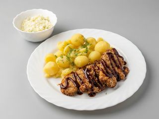 Polędwiczki z kurczaka panierowane