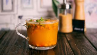 Napar z rokitnika, z miętą i miodem 0,4L