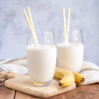 Banana lassi