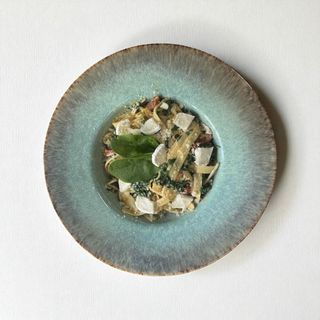 Tagliatelle z chorizo