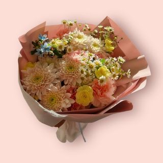 Bukiet pastelowy mix