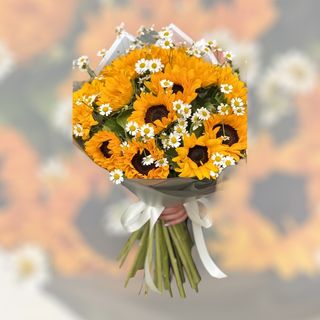 Bukiet słoneczko 