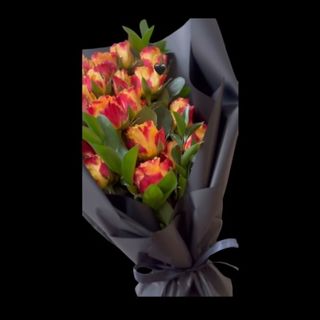 Wiązanka-bukiet do ręki .