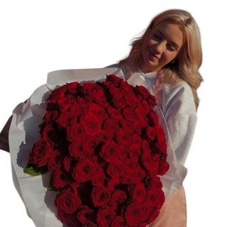 BUKIET 100 SZTUK RÓŻ CZERWONYCH