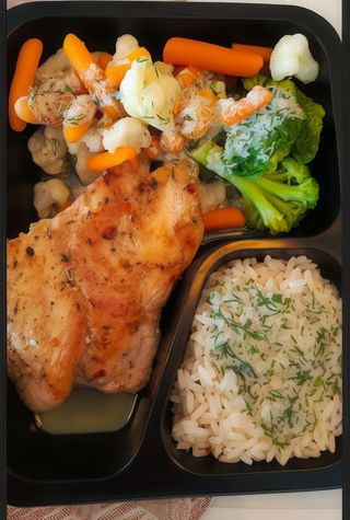 Grillowana pierś z kurczaka