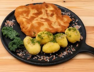 Schab w panierce 600g zestaw