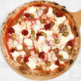 Pizza dolce nduja