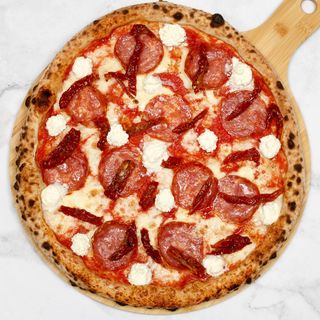 Pizza mascarpone
