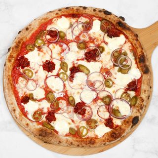Pizza nduja