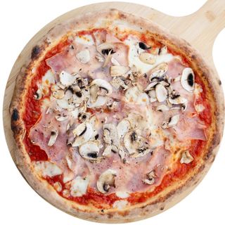 Prosciutto e funghi
