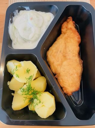 Filet drobiowy panierowany