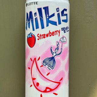 Milkis truskawkowy 250 ml