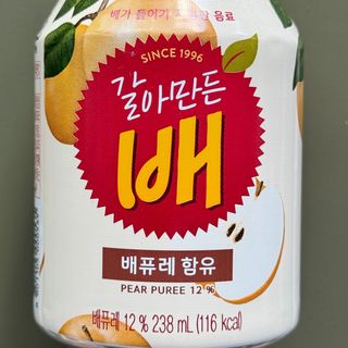 Napój gruszkowy 238 ml