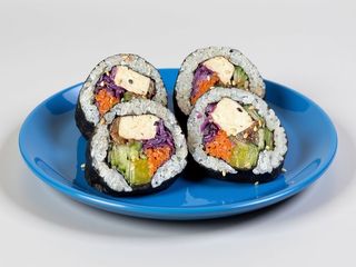 Kimbap z tofu