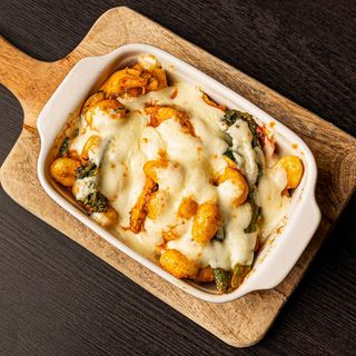 Gnocchi rossi al forno