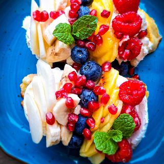 Chałka z mascarpone