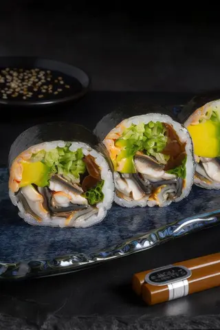 Futomaki węgorz