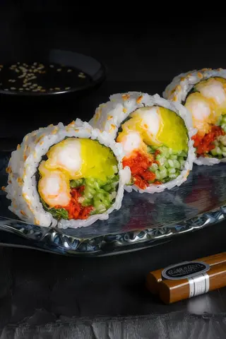 California krewetka tempura