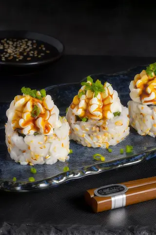 California crab cheese