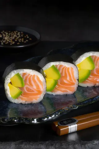 Futomaki philadelphia łosoś