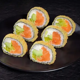 Futomaki panko łosoś