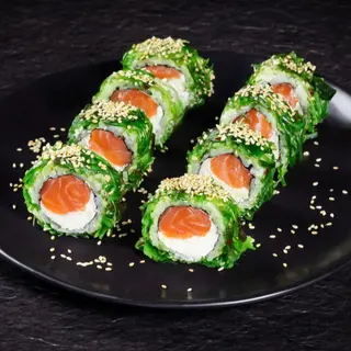 California łosoś wakame