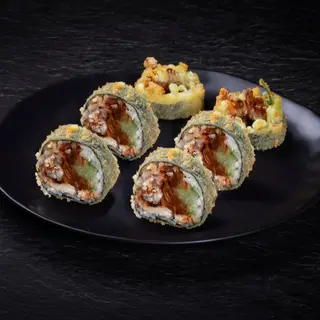 Futomaki panko węgorz