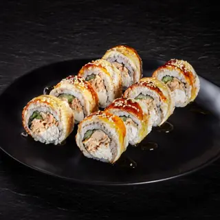 California węgorz grill