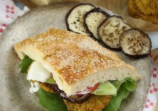 Bułka Falafel mały 