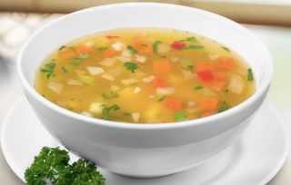 Mix veg soup