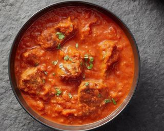Lamb Kadai masala