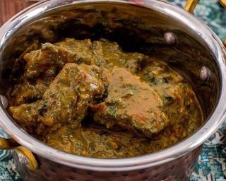 Lamb palak