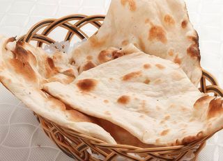Plain naan