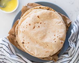 Indian butter roti