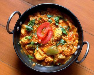Chicken kadai