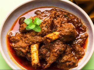 Lamb curry