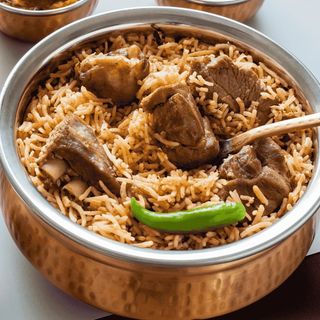 Lamb Biryiani
